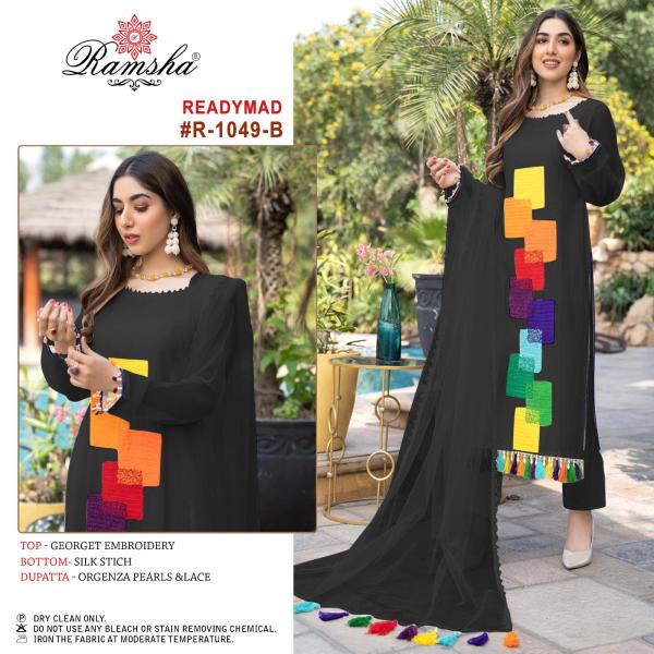 Ramsha R 1049 Readymade Designer Pakistani Suit Collection
